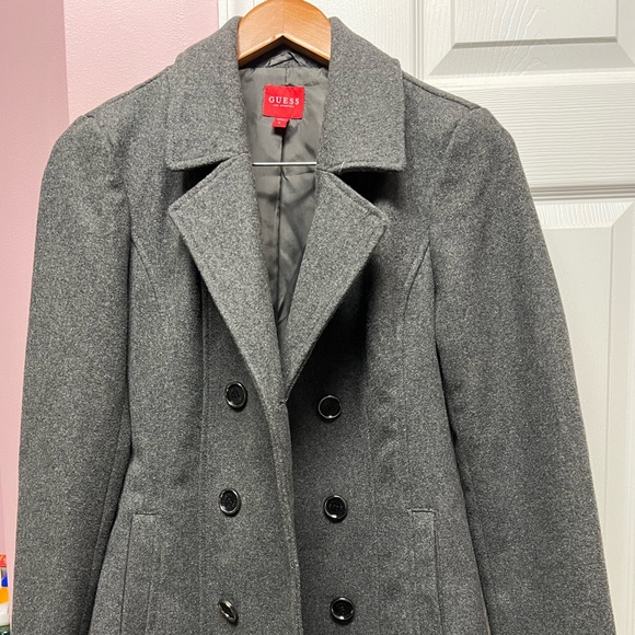 Guess Jackets & Blazers - Guess Wool peacot